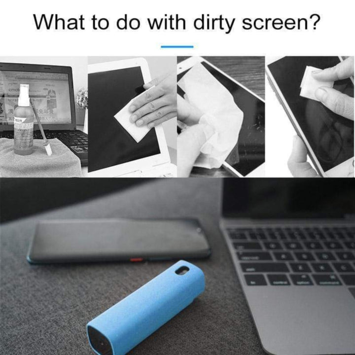 Fingerprint-Proof Screen Cleaner