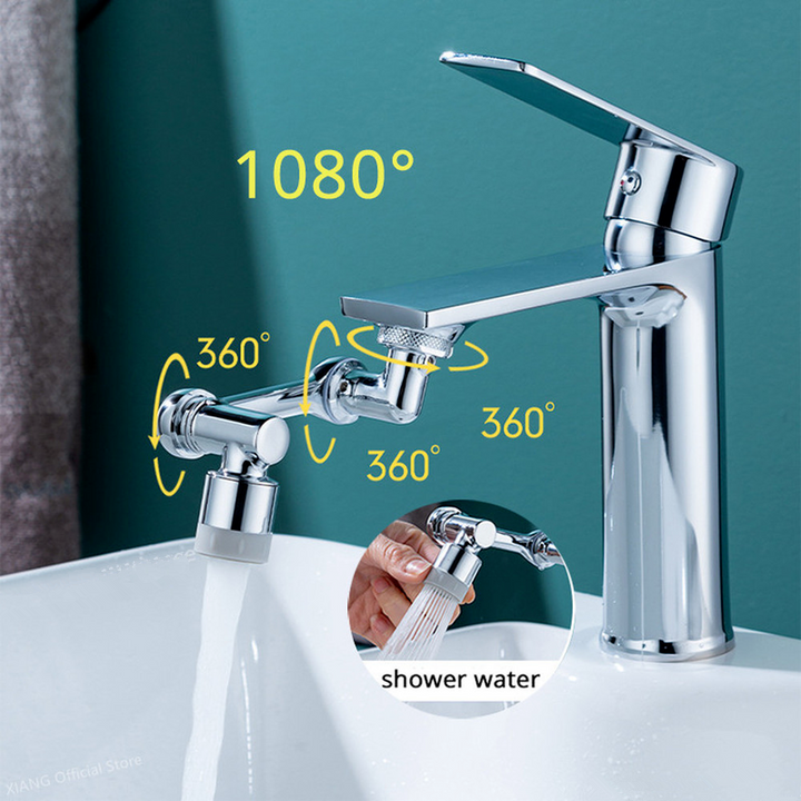 Universal 1080° Rotation Extender Faucet