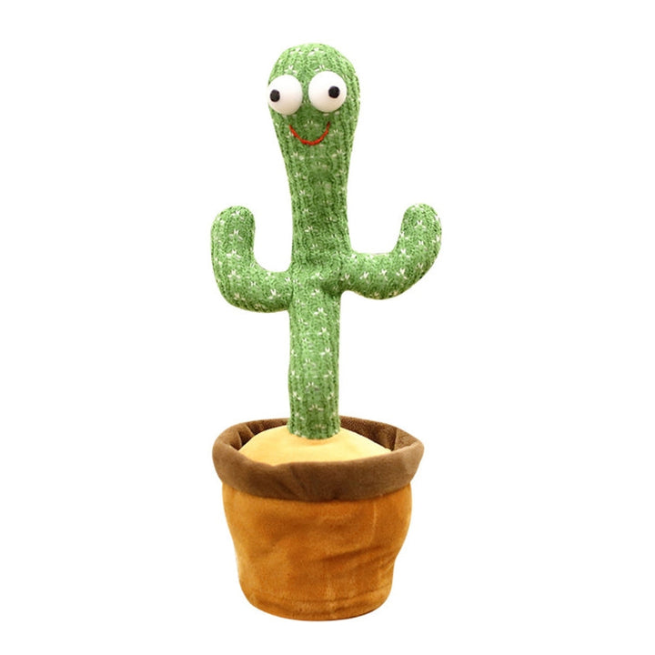 Funny Talk-Back Dancing Cactus