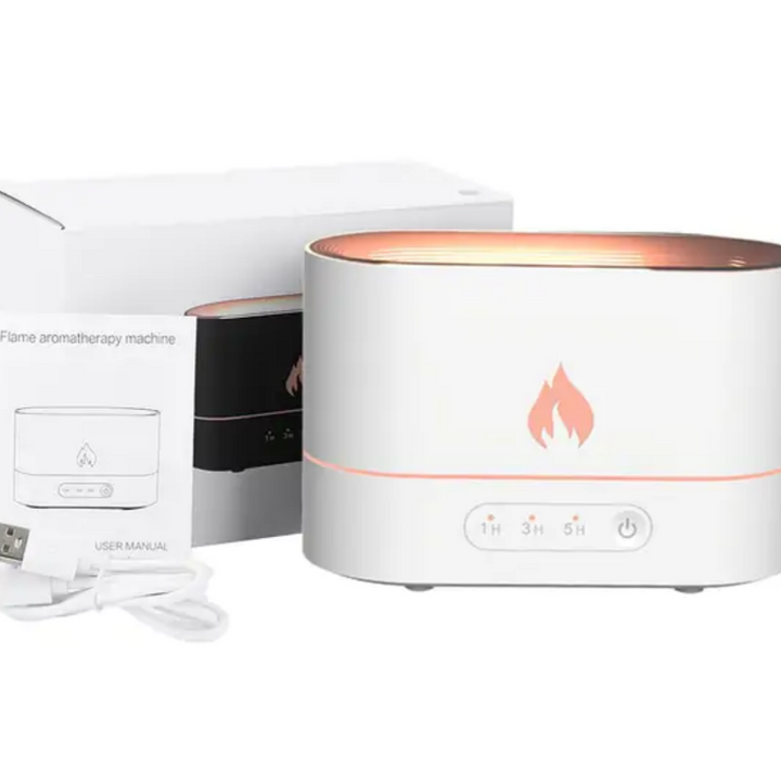 Double Color Flame Diffuser