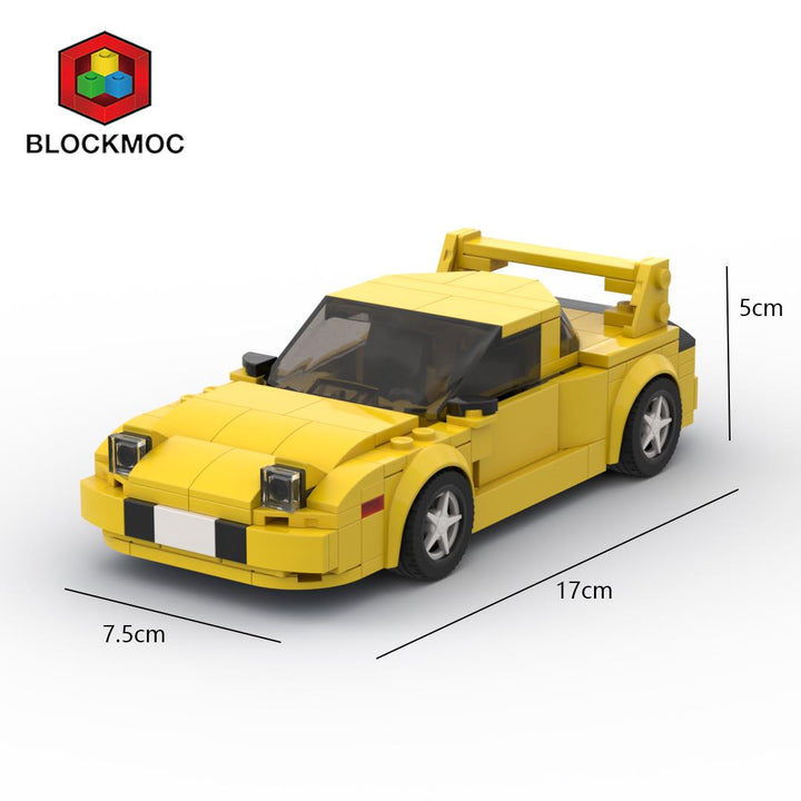 Racing Car Brick Speed Toy