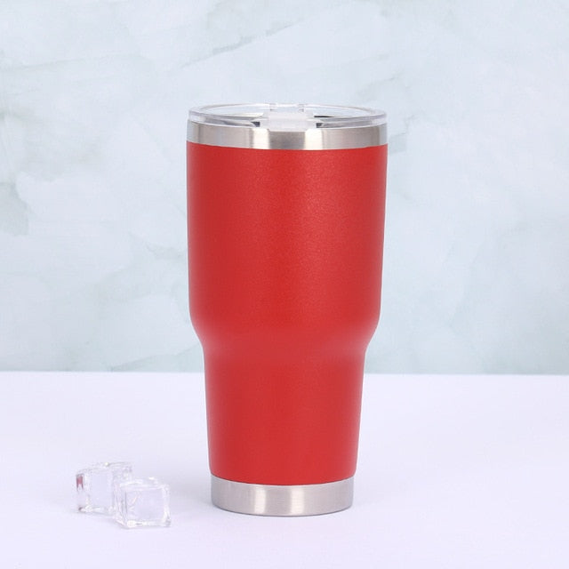 Thermos Tumbler Cups With Slider Lid