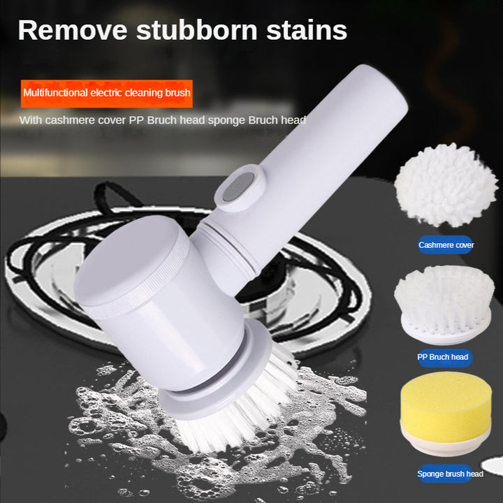 3 In 1 Multifunctional Electric Cleaning Brush