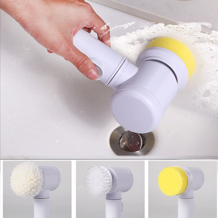 3 In 1 Multifunctional Electric Cleaning Brush