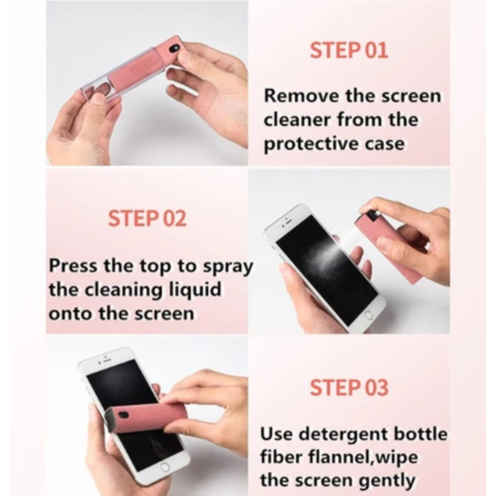 Fingerprint-Proof Screen Cleaner